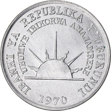 Coin, Burundi, Franc, 1970