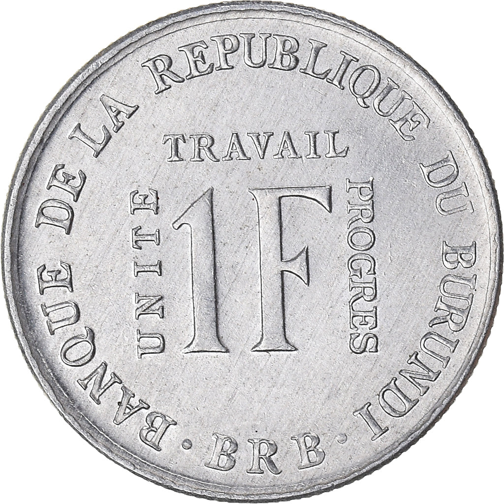 Coin, Burundi, Franc, 1970