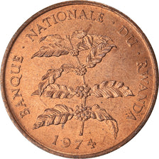 Moneta, Ruanda, 5 Francs, 1974