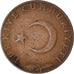 Moneda, Turquía, 5 Kurus, 1958