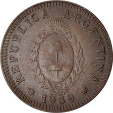 Münze, Argentinien, 2 Centavos, 1939