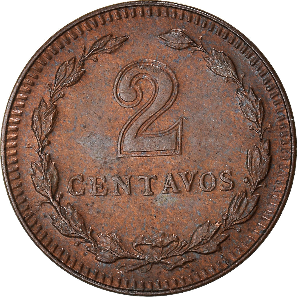 Münze, Argentinien, 2 Centavos, 1939