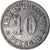 Moeda, Alemanha, 10 Pfennig, 1919
