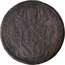 Münze, Italien Staaten, Baiocco, 1850