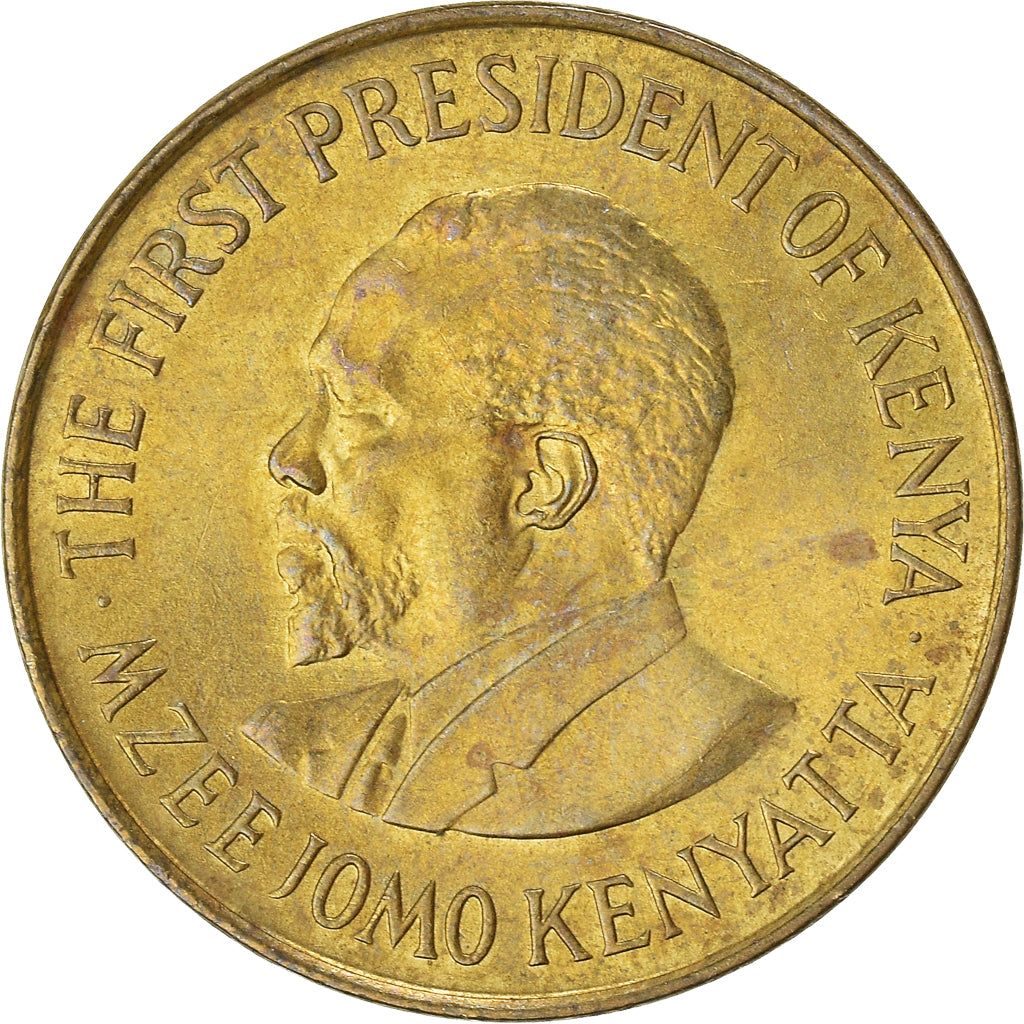 Munten, Kenia, 5 Cents, 1978