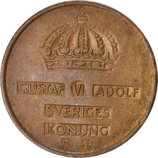 Munten, Zweden, 5 Öre, 1957