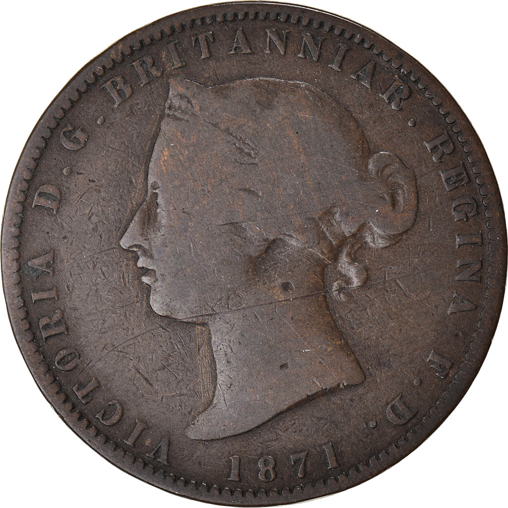Münze, Großbritannien, Shilling, 1871