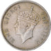 Monnaie, Hong Kong, 50 Cents, 1951