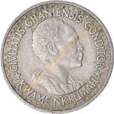 Coin, Ghana, 10 Pesewas, 1965