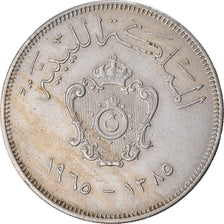 Coin, Libya, 100 Milliemes