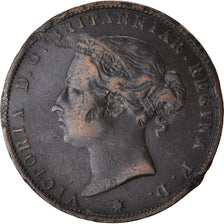 Coin, Jersey, 1/24 Shilling, 1888