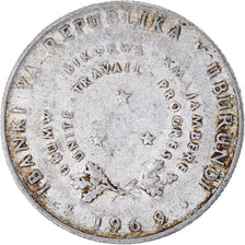 Moneta, Burundi, 5 Francs, 1969