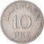 Coin, Denmark, 10 Öre, 1950