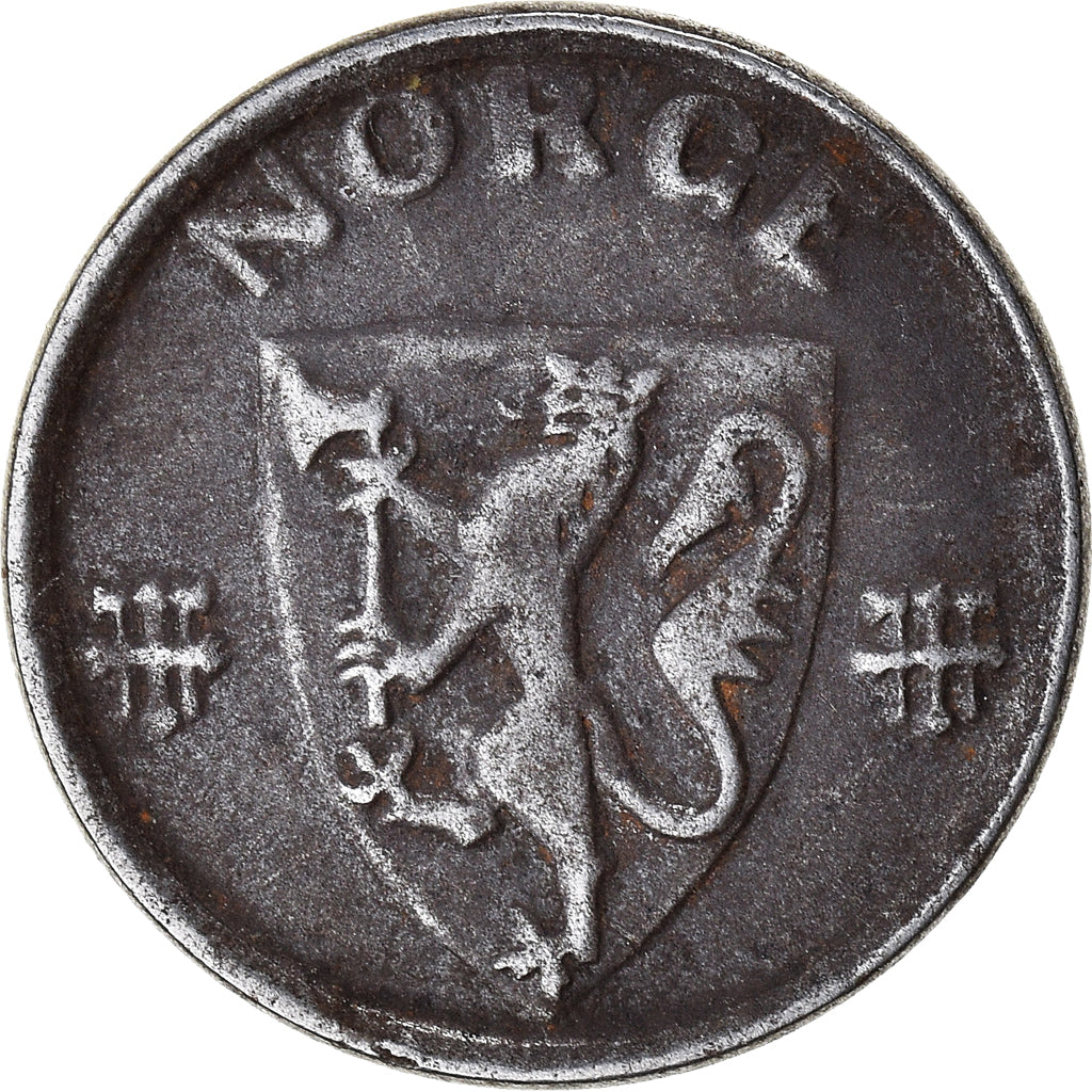 Coin, Norway, 2 Öre, 1944