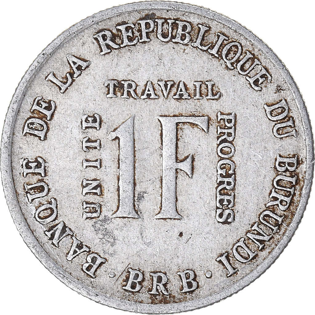 Monnaie, Burundi, Franc, 1970