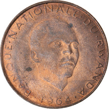 Munten, Rwanda, 5 Francs, 1964