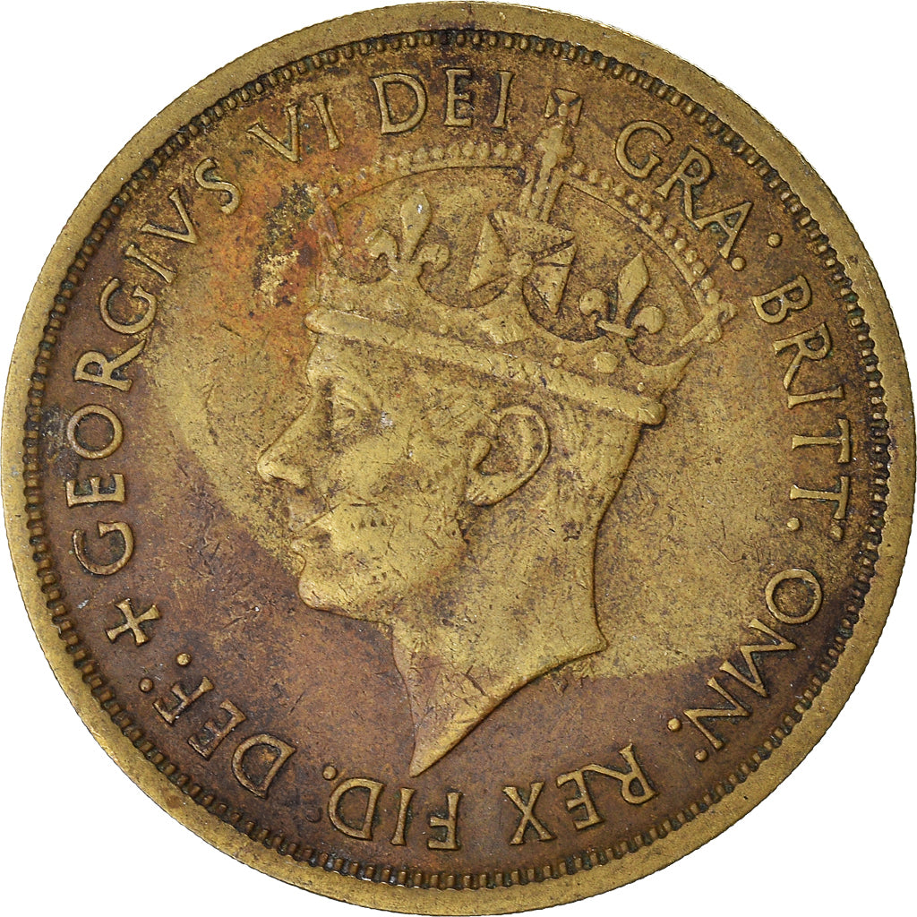 Monnaie, Afrique Occidentale britannique, 2 Shillings, 1951
