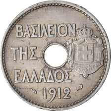 Coin, Greece, 20 Lepta, 1912