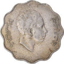 Münze, Irak, 10 Fils, 1953