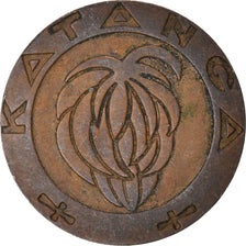 Moneta, Katanga, Franc, 1961