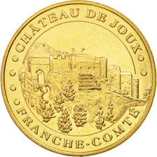 France, Tourist Token, 25/ Château de Joux, 2014, Monnaie de Paris