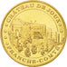France, Tourist Token, 25/ Château de Joux, 2014, Monnaie de Paris
