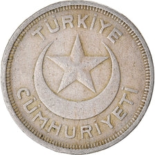 Coin, Turkey, 5 Kurus, 1943