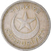 Coin, Turkey, 5 Kurus, 1943