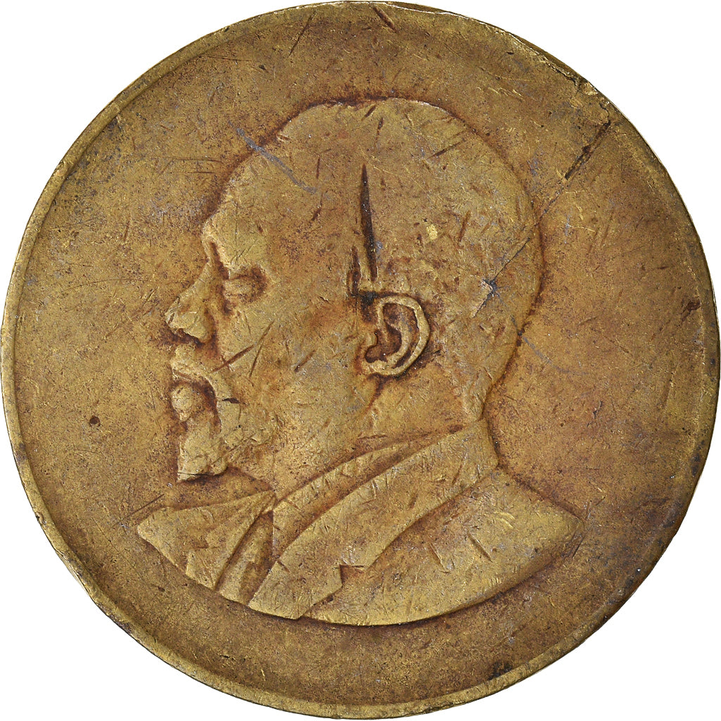 Munten, Kenia, 10 Cents, 1966