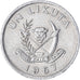 Coin, CONGO, DEMOCRATIC REPUBLIC, Likuta, 1967