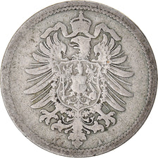 Monnaie, Empire allemand, 10 Pfennig, 1888