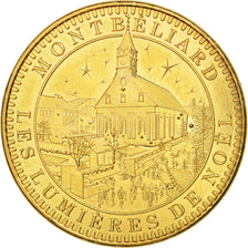 Francia, Token, Tourist Token, 25/ Lumières de Noël, Montbéliard, 2014