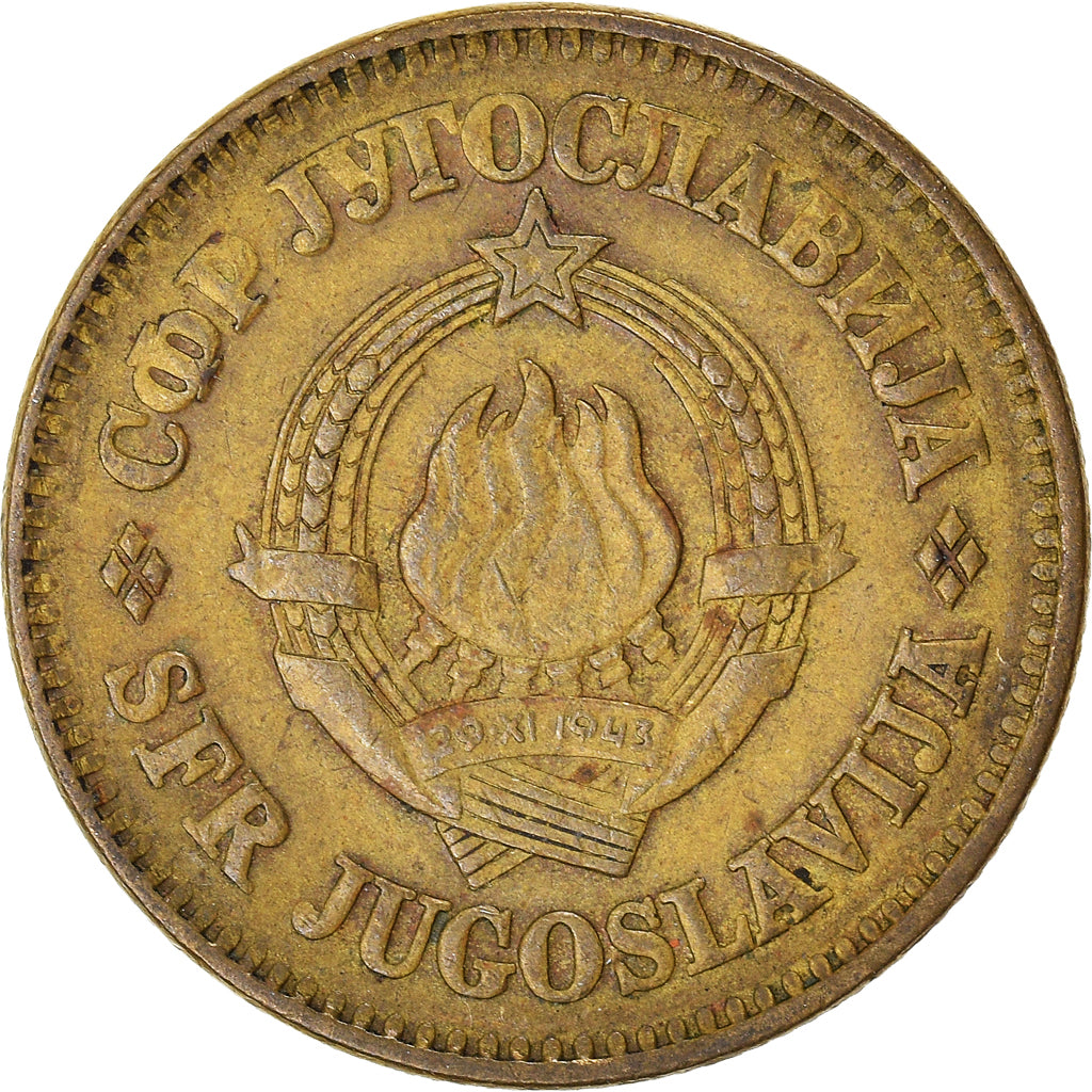 Monnaie, Yougoslavie, 50 Para, 1977