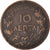 Moneta, Grecja, 10 Lepta, 1882