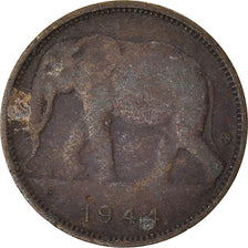Coin, Belgian Congo, Franc, 1944