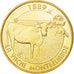 Francia, Token, Tourist Token, 25/ Vache Montbéliarde - 1889, 2015, Monnaie de
