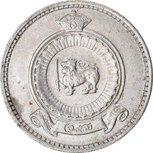 Moneda, Ceilán, 25 Cents, 1963
