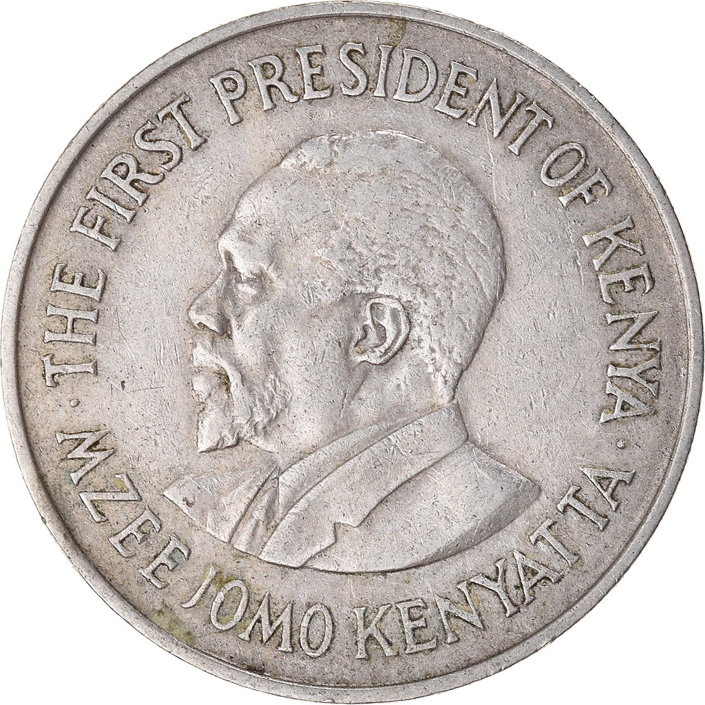 Coin, Kenya, Shilling, 1969
