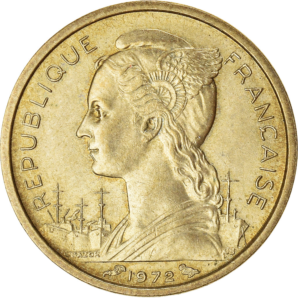 Coin, France, 10 Francs, 1972