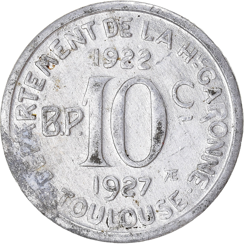 Coin, France, 10 Centimes, 1927