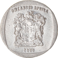 Moneta, Południowa Afryka, 2 Rand, 2000