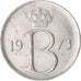 Monnaie, Belgique, 25 Centimes, 1973