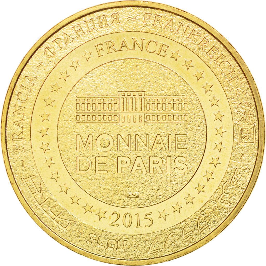 Francia, Token, Tourist Token, 27/ Lyons-la-Forêt - Les Halles, 2015, Monnaie