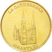 Francia, Token, Tourist Token, 28/ Cathédrale de Chartres, 2014, Monnaie de