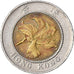 Moneda, Hong Kong, 10 Dollars, 1995
