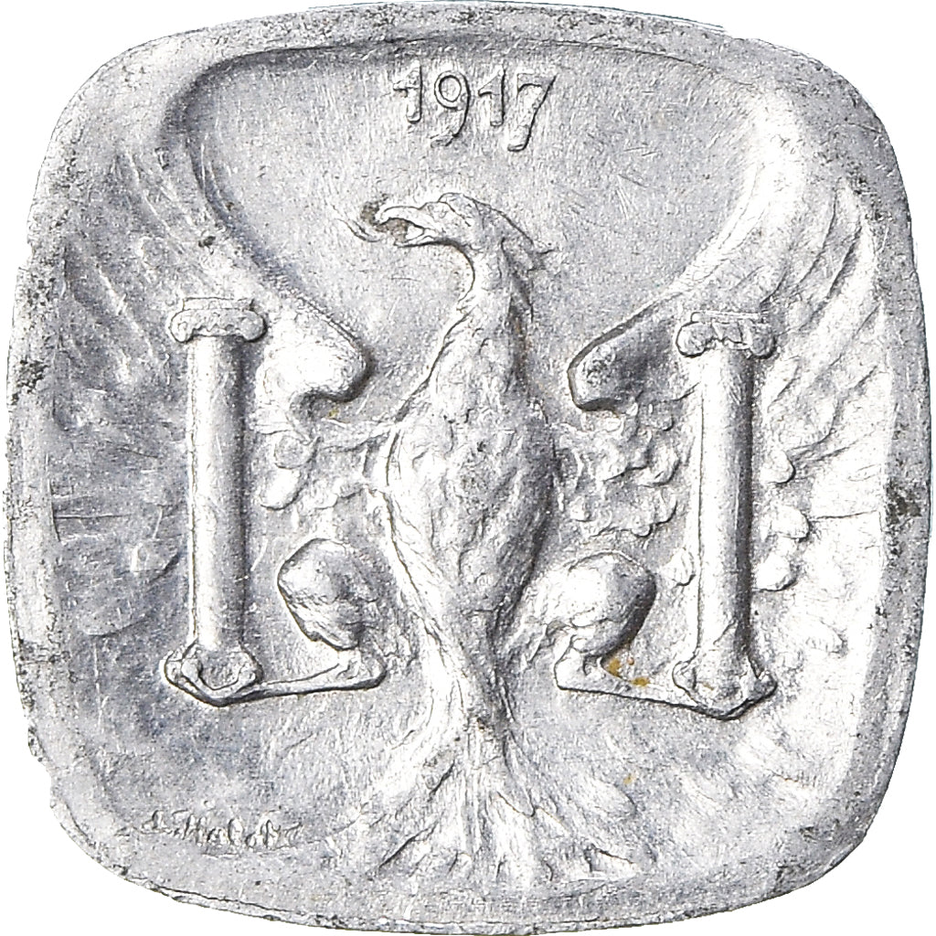 Frankreich, 5 Centimes, 1917