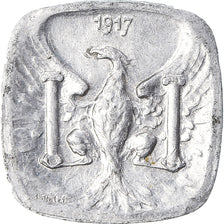 Frankreich, 5 Centimes, 1917