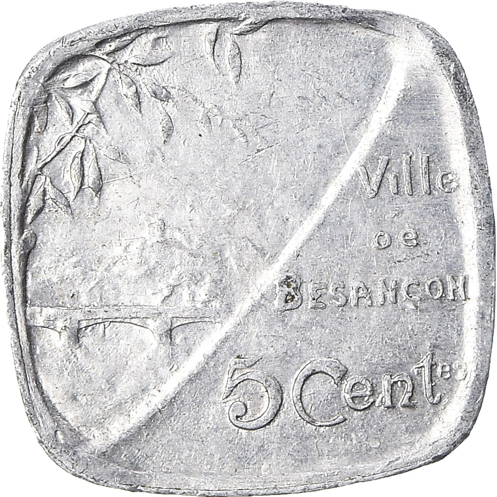 Frankreich, 5 Centimes, 1917