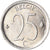 Moneta, Belgia, 25 Centimes, 1975