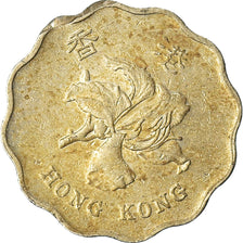 Coin, Hong Kong, 20 Cents, 1995